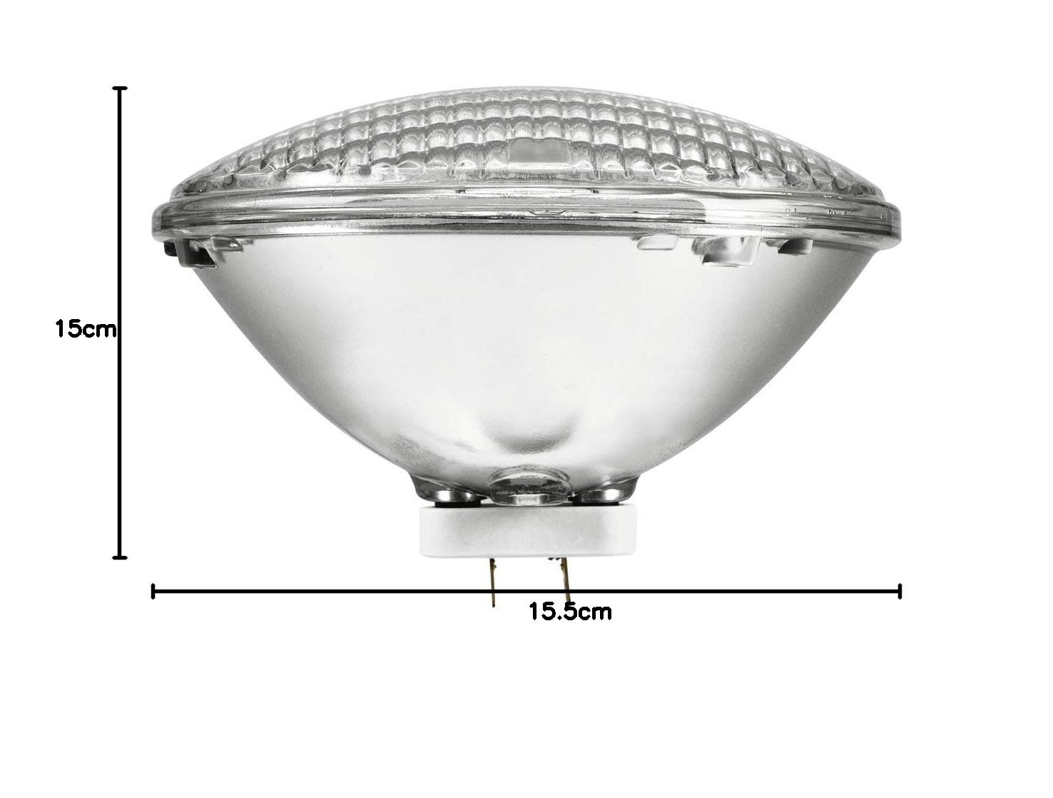 Omnilux PAR-56 230V/300W WFL (Wide flood) 2000h Tungsten