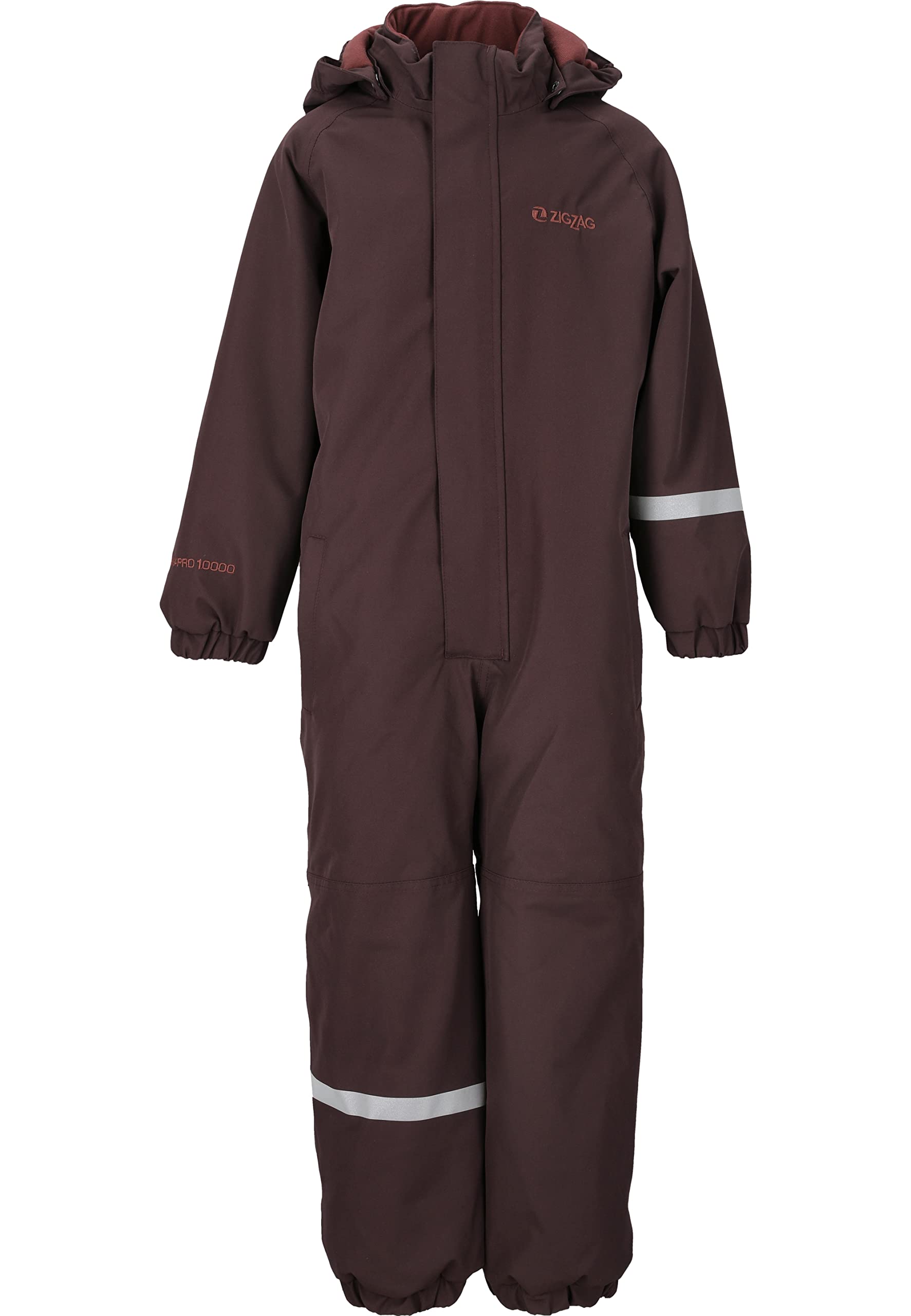 ZIGZAG W-PRO Tuta da Neve Unisex-Bambini e Ragazzi