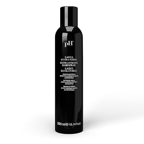 PH Labs - Laca para el cabello extra fuerte, spray para peinar el cabello con fuerte sujeción (10.1 onzas)