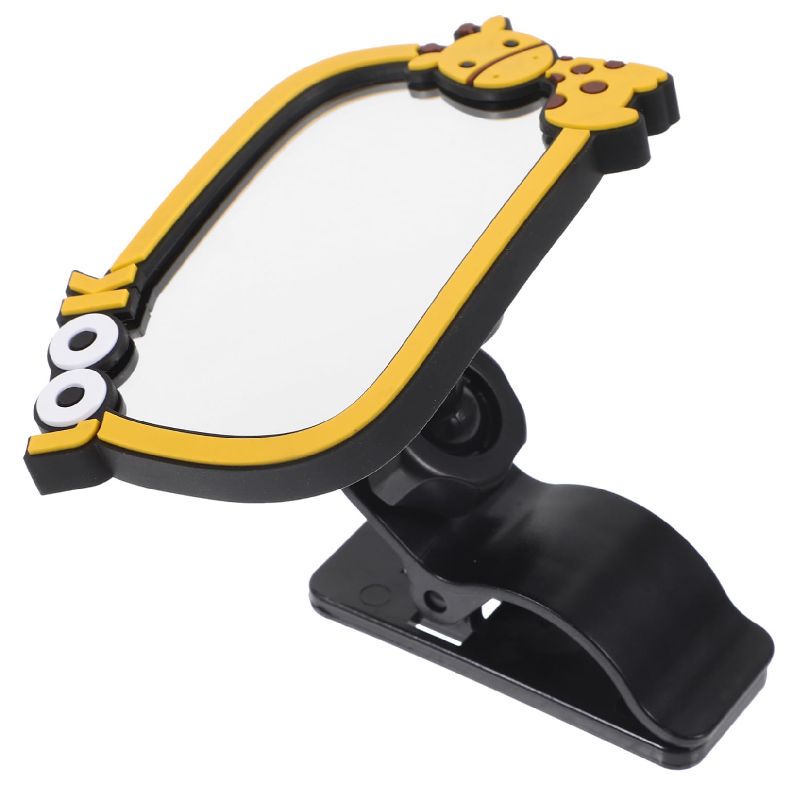 RORPOIR Car Rear Mirror for Baby Rear Facing Baby Mirror for Car Glass Rubber Safe Monitoring