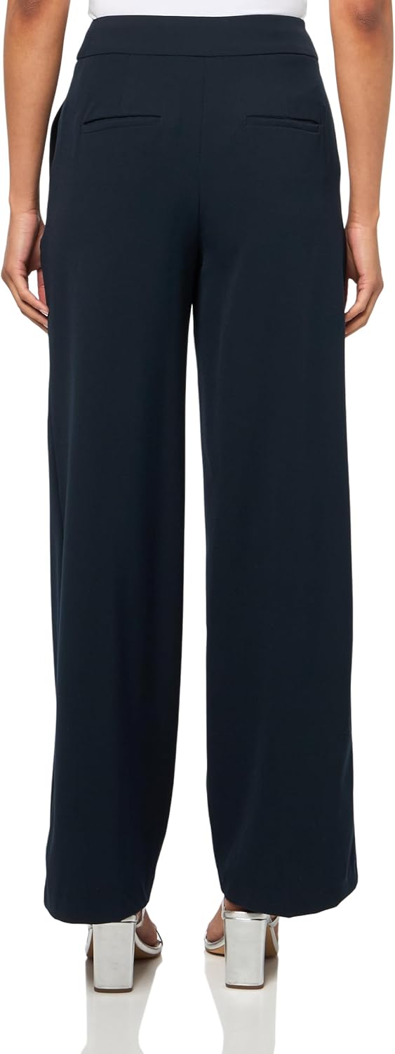 Briggs New York Womens Briggs New York Women's Bistretch Wide Leg Pant
