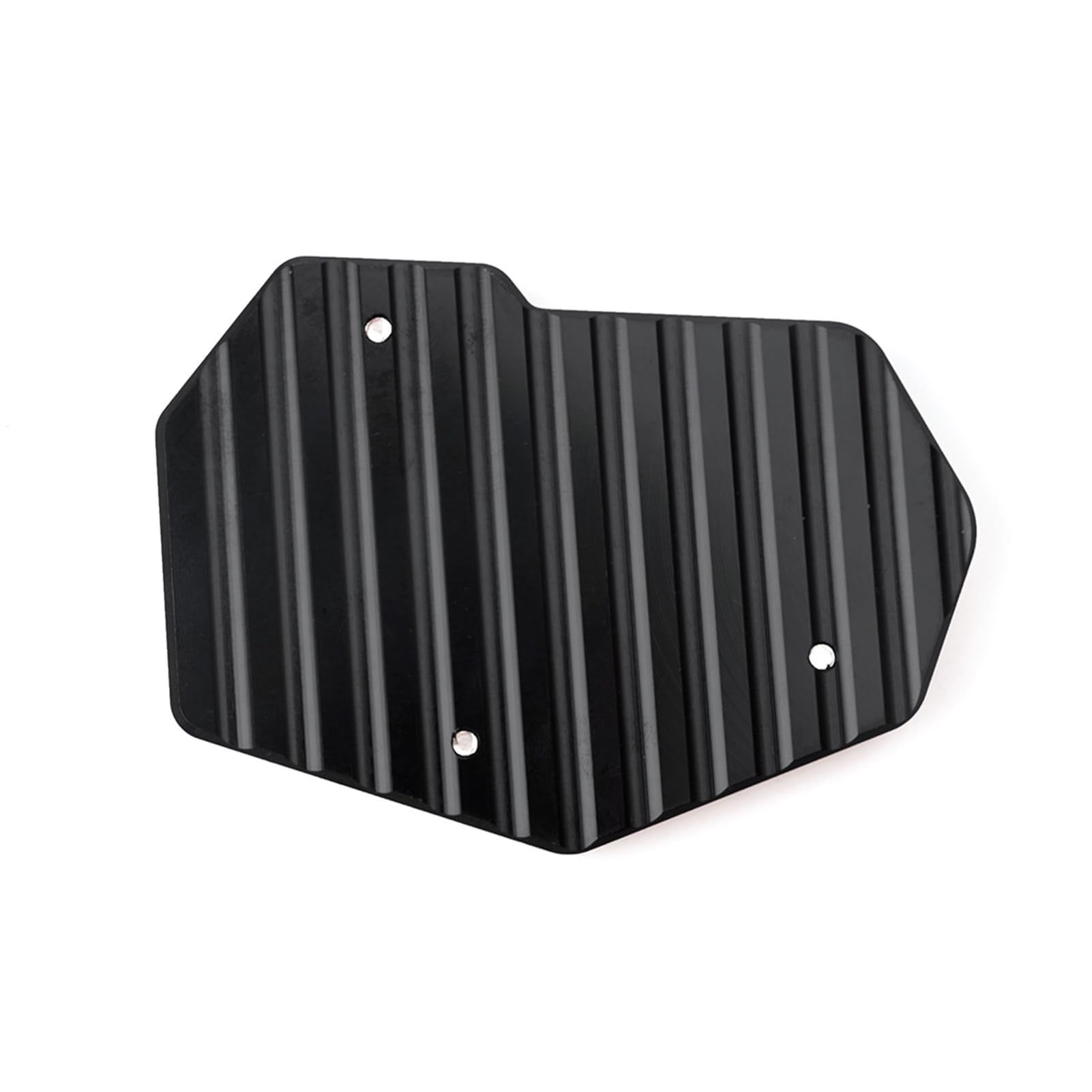 Adatto per DUCATI Multistrada V2 V4 S 2023 2024 Multistrada V4S V2S 2022 Moto Cavalletto Piede Ingranditore Supporto Cavalletto Laterale Estensione Pad (Nero)
