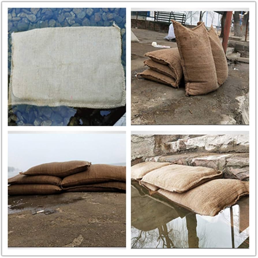 Amazon.co.jp: 吸水性土のう 水だけでふくらむ土を使わない 台風