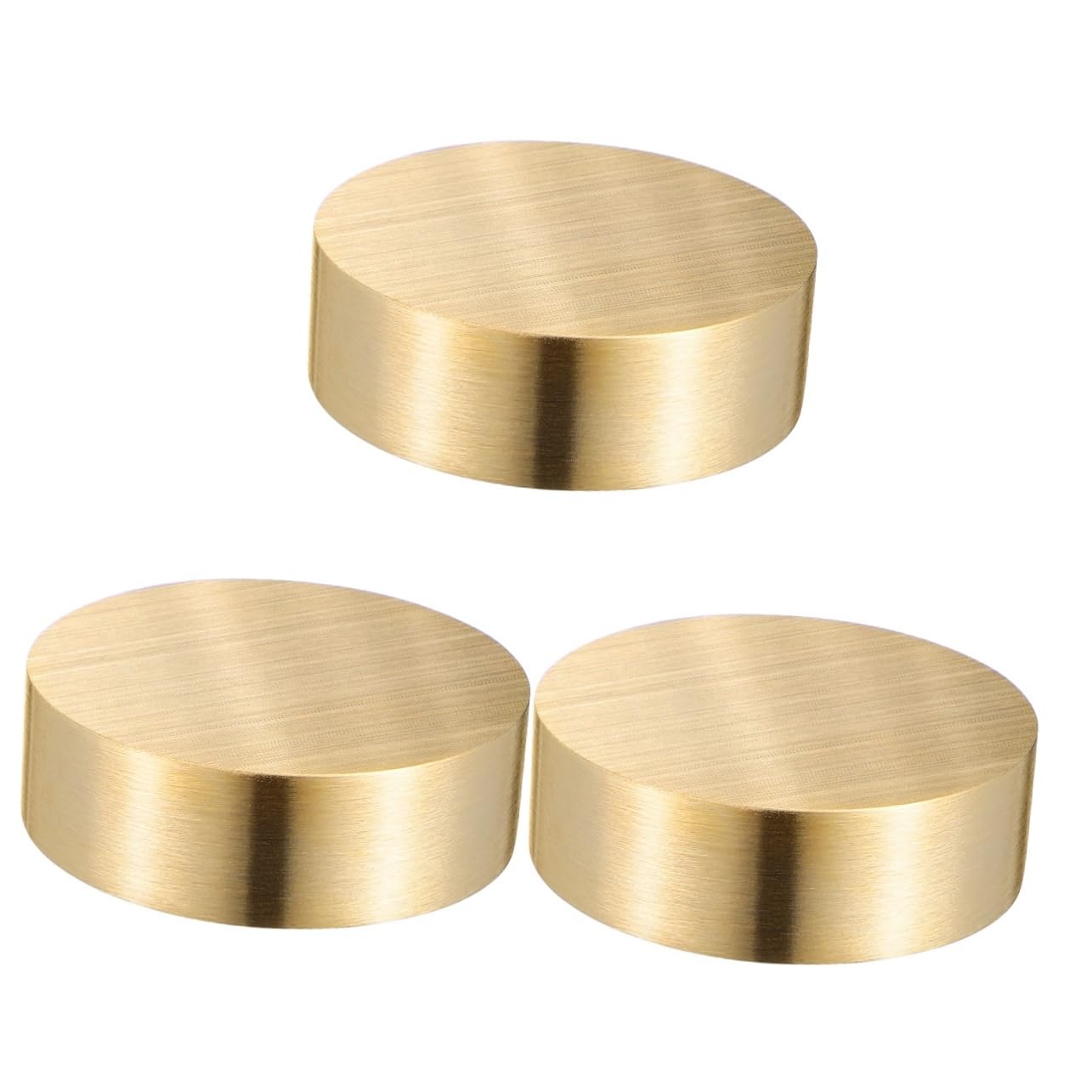 3pezzi Articolo Decorativo Ottone per Calligrafia Peso per Strumento per Scrivania Design Unico per Studio e Ufficio Elegante Accessorio per Scrittura e Arte