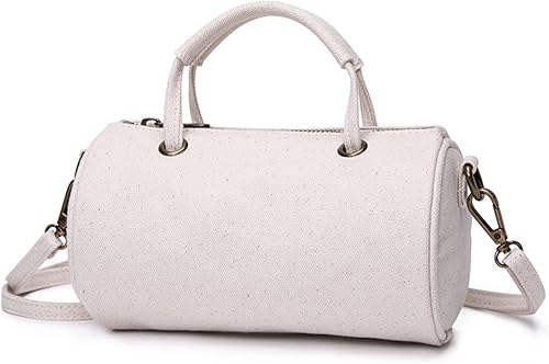 Bolso de hombro de la mujer del bolso del bolso del bolso del bolso del bolso del bolso de Crossbody redondo del círculo redondo del cilindro -YON