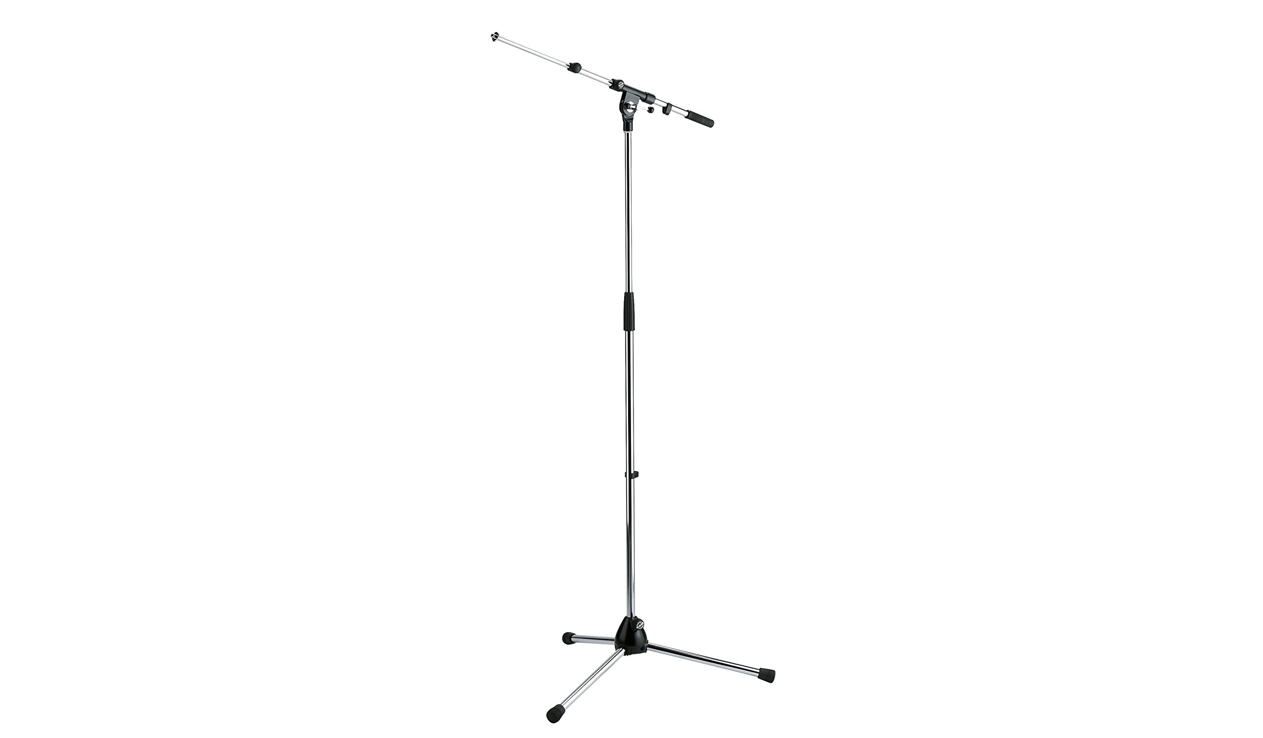 K&M 210/9 三脚ベースマイクブームスタンド - ニッケル n5ksbvb Amazon.com: K&M 210/9 Compact Microphone Stand - Chrome : Musical