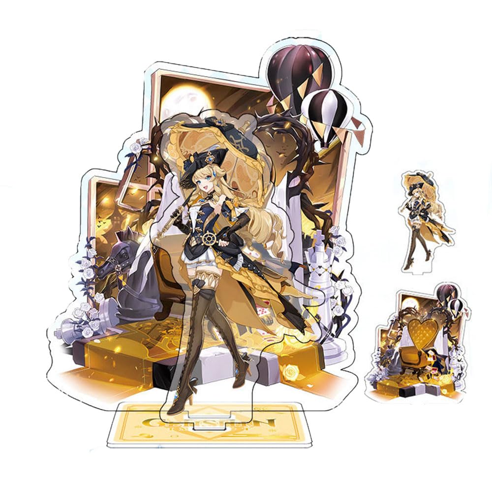 Amazon.co.jp: 原神 アクリルスタンド 2点セット ナヴィア