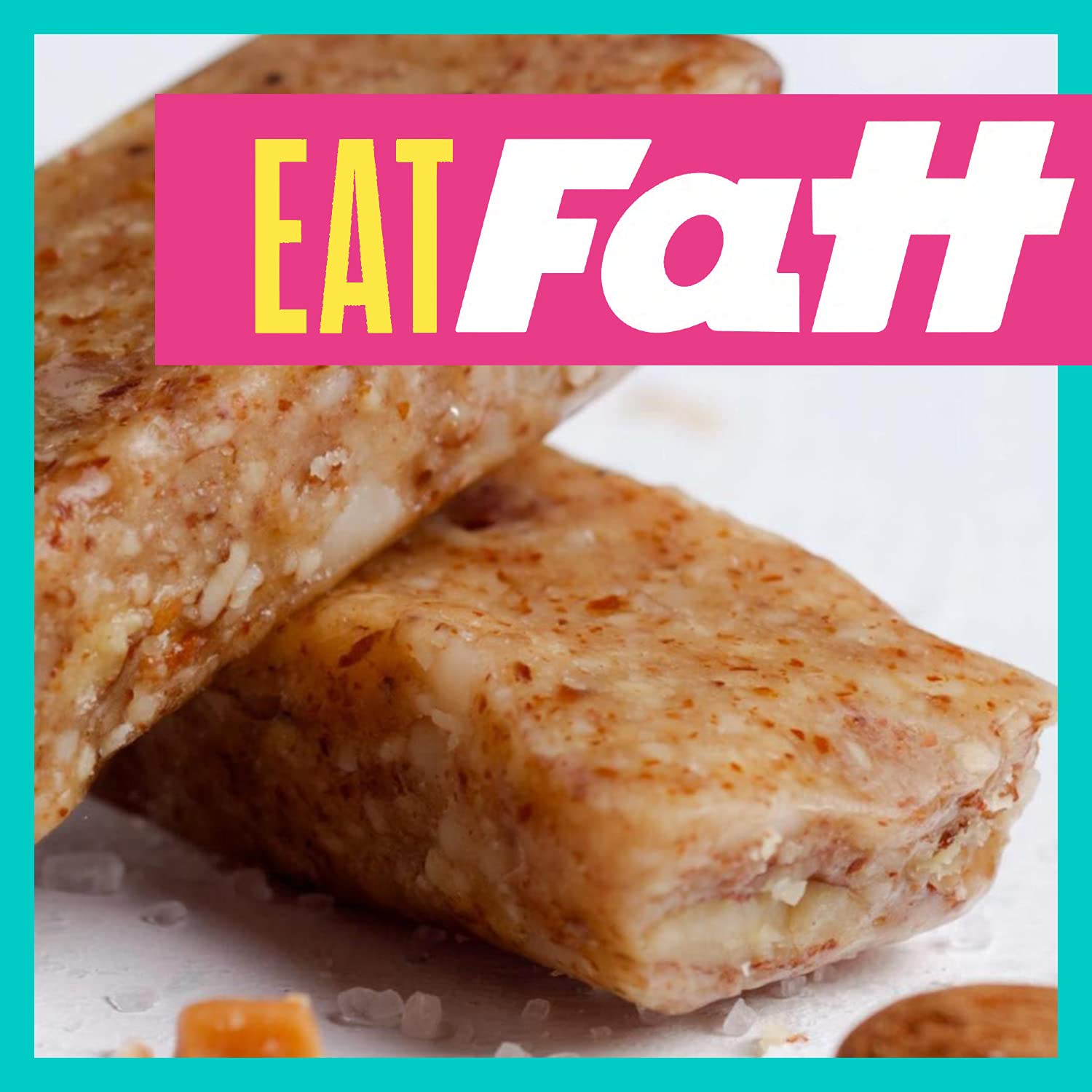 Buy Fatt (aka Fattbar) Keto Nut Bars (Caramel & Sea Salt, 15Pack