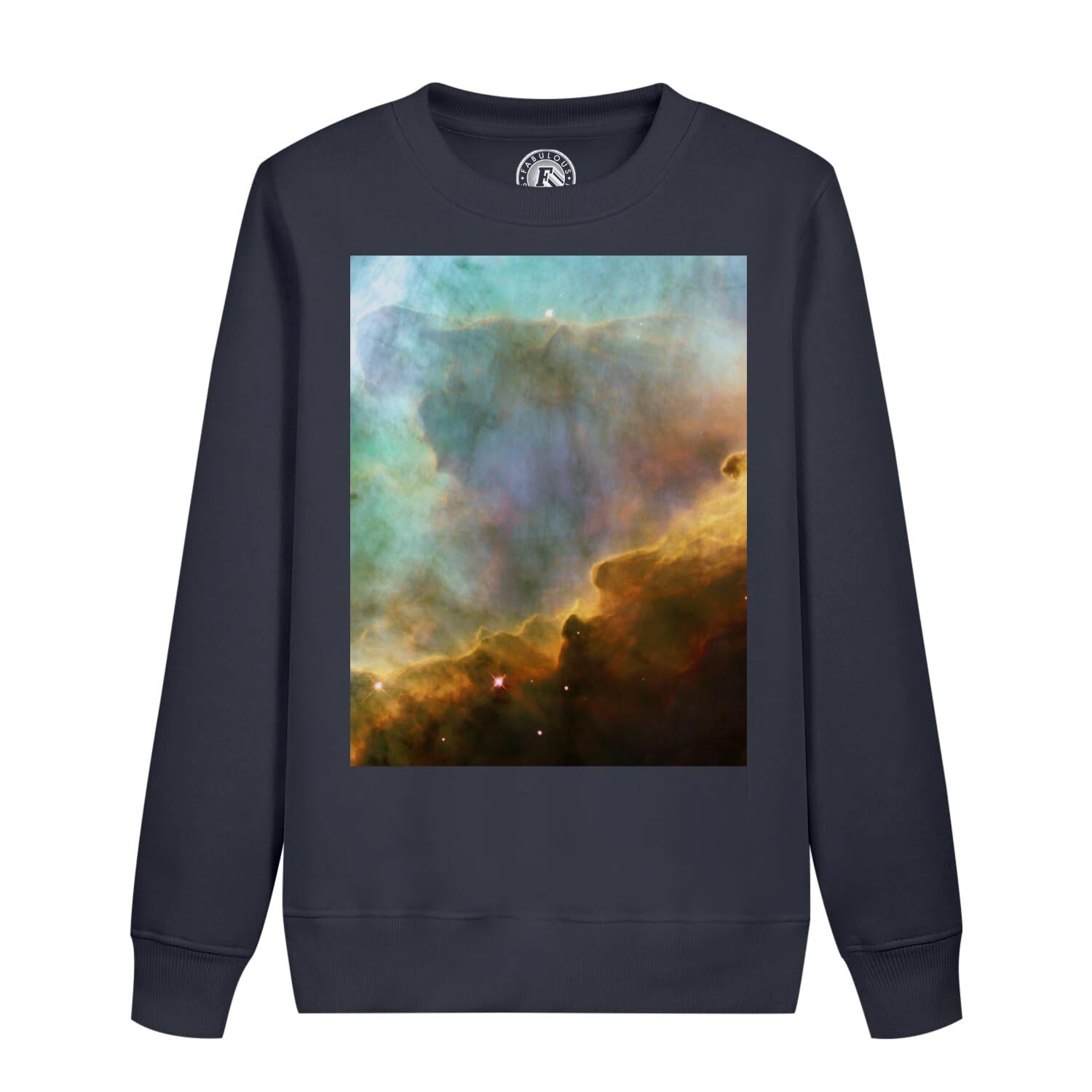 Sweatshirt enfant espace astronomie nébuleuse d'Oméga et pull galaxie ado - 4