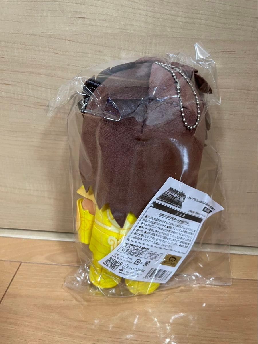 Amazon.co.jp: 聖闘士星矢 フォル ツ あくちょんぬいぐるみ 黄金聖闘士