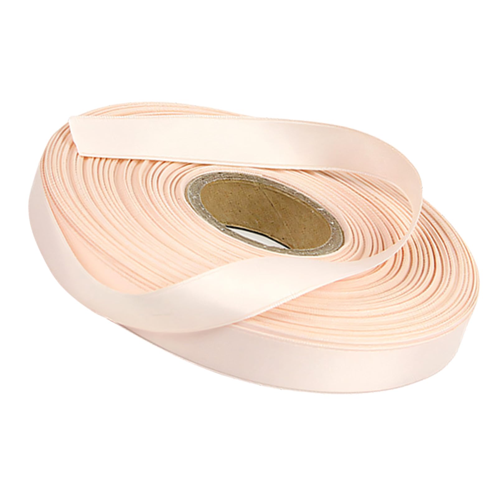 NVOQILIN Ballet Dance Shoe Ribbon 20mm Width Soft Polyester Ballet Dance Ribbon for Gift Packaging and Sewing Project Costume