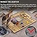 Investigator Dashboard Set of 2 Player Organization Board Wood Laser Cut Game Accessories for Arkham Horror LCG & Eldritch Horror