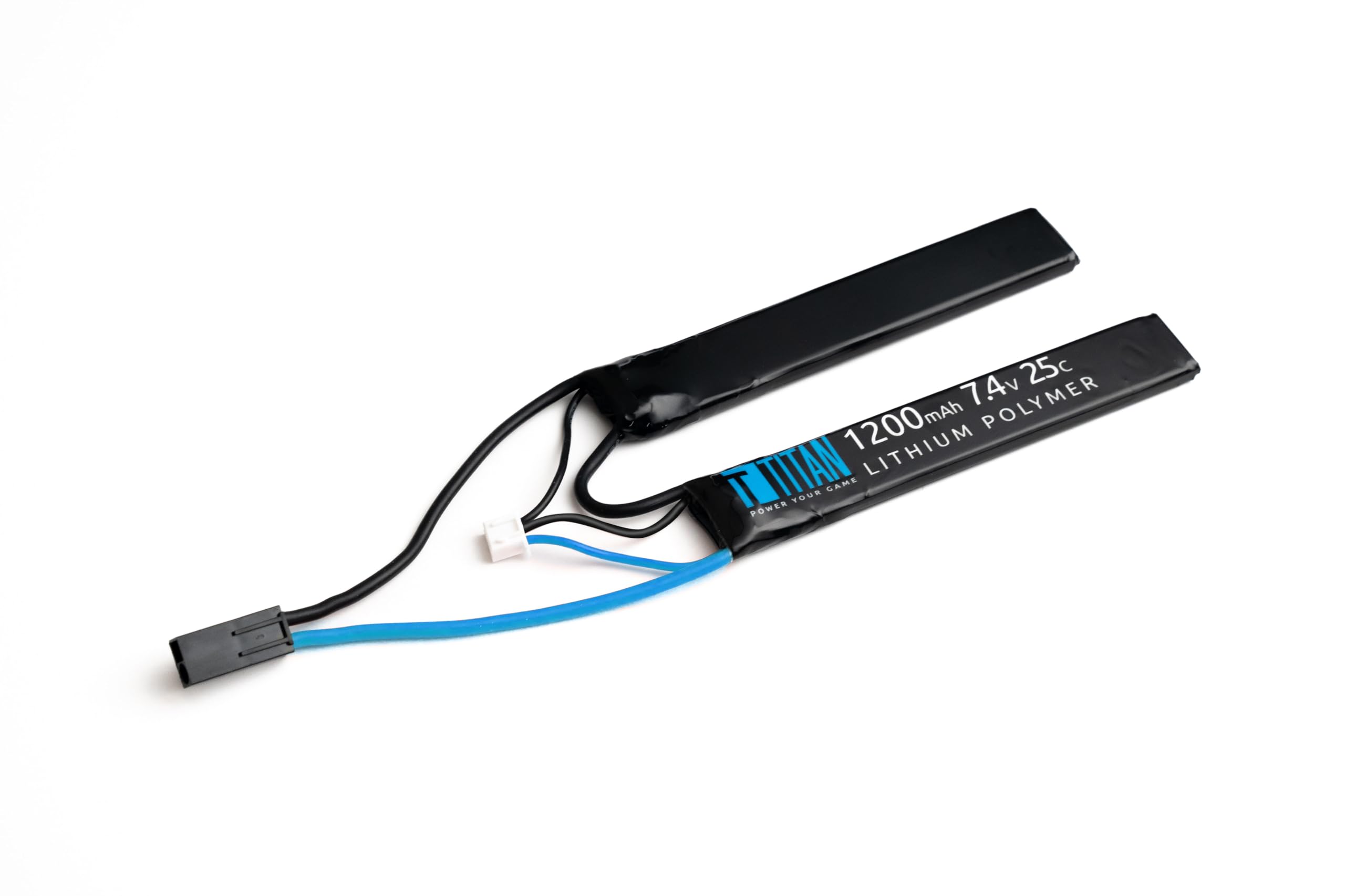 2154 - Titan LiPo 1200mAh 7.4v 25C Nunch