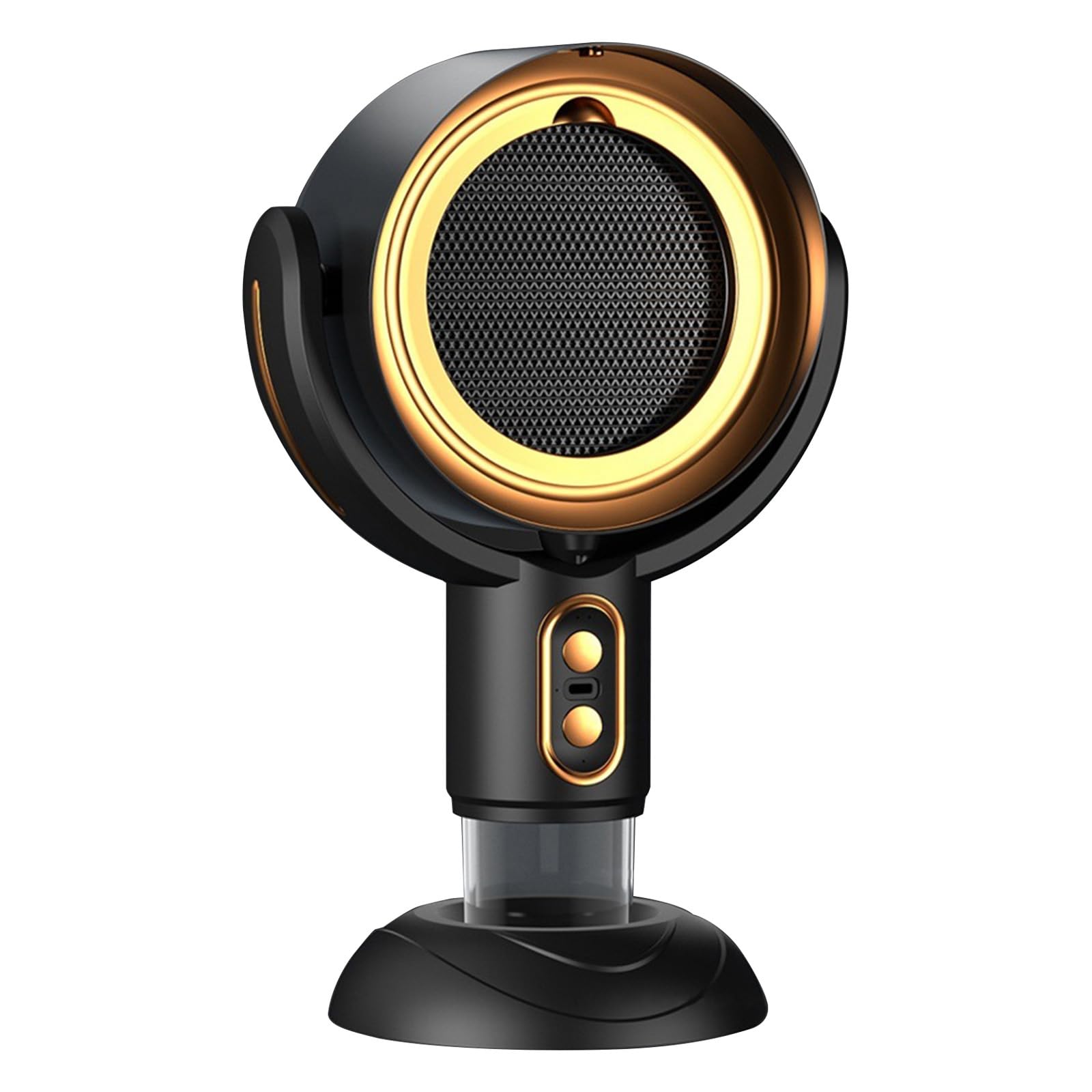 Small Desktop Soot Absorber with Stylish Designs Kitchen Exhaust Hood Texture for Home or Outdoor Cooking Desktop Range Hood