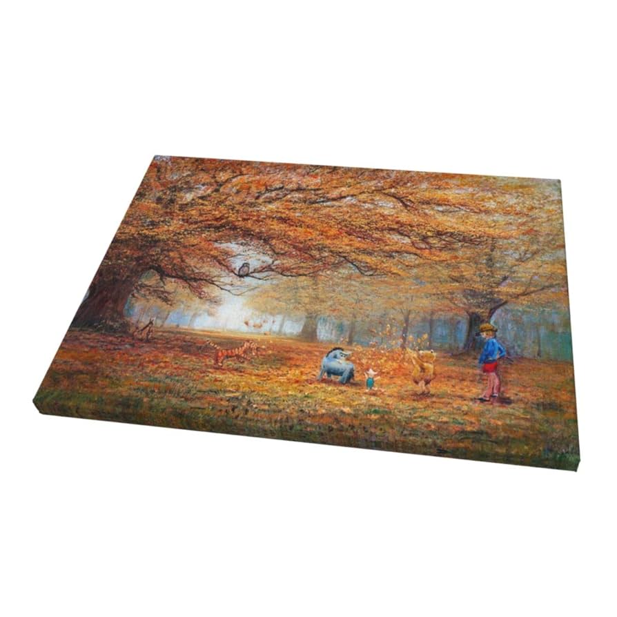 ピーター エレンショウ Peter Ellenshaw くまのプーさん 秋の