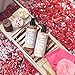 Spa Gifts for Women，10pcs Self Care Kit ROSE Scented with Facial Cleanser, Scrub Body Wash, Facial Clay Mask, Facial, Essential Oil, Birthday Gifts Skin Care Set, Mothers Day Gifts Ideas