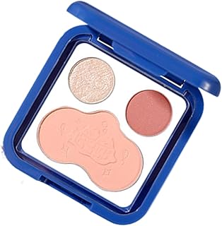 Contornos Mate Y Reluciente Paletas De Polvo Resaltadas Con Espejo Para Esculpir Maquillaje Natural 3 Cuadrículas De Maquillaje Natural A Audaz Paleta Colores