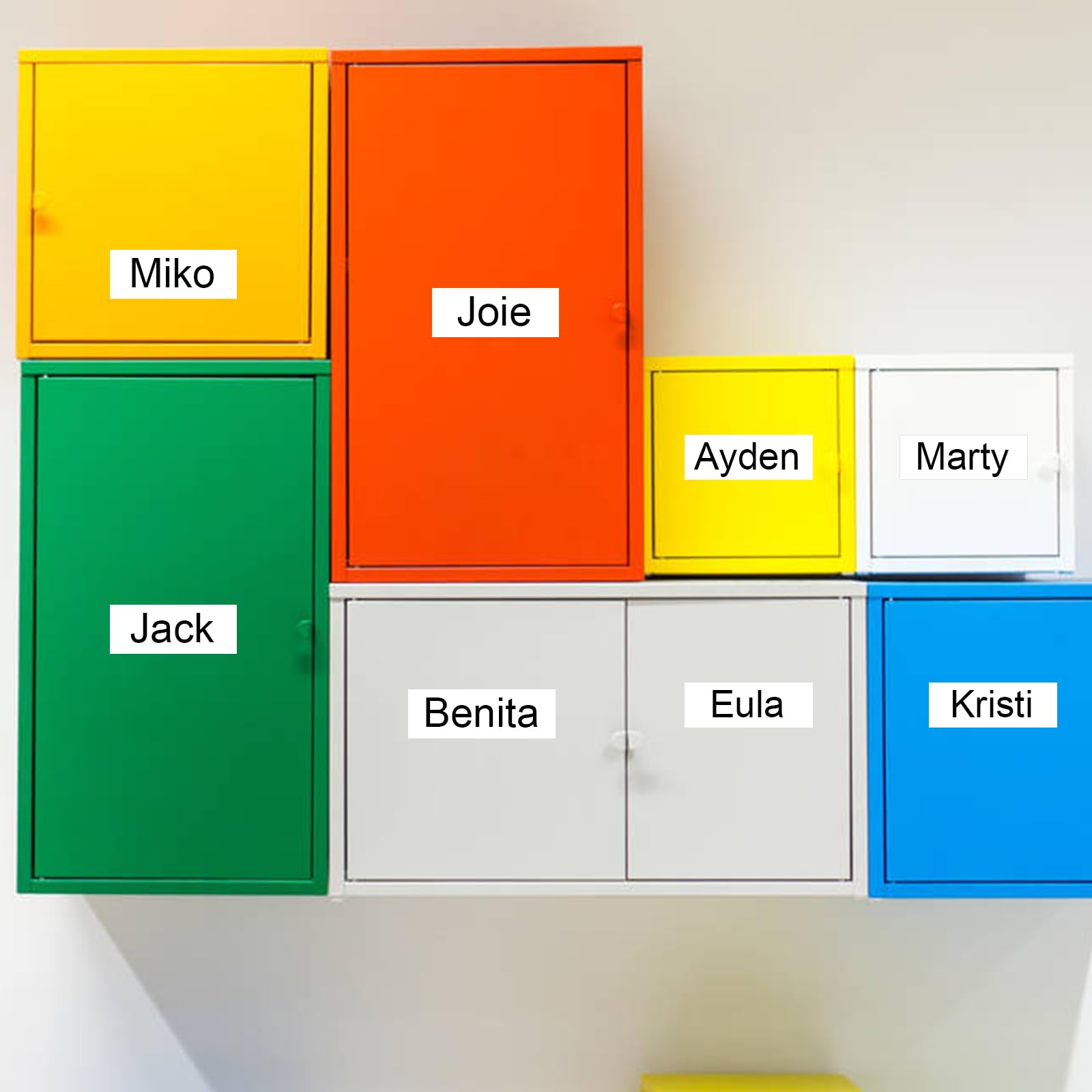 Confezione da 5 Copmpatible con cartuccia M21-750-499 nero su bianco 3/4 di pollice in tessuto di nylon, nastro per etichette per filo e cavo, funziona con stampante BMP21-PLUS BMP21-LAB, 1,9