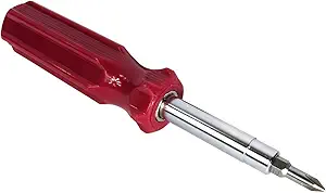HTS 121S6 6-In-1 Flat Head & Phillips Reversible Screwdriver