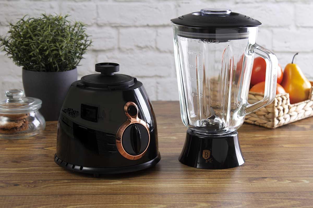Berlinger Haus BH-9025 Black Rose stolný mixér 1,5 l - Kuchynské príslušenstvo