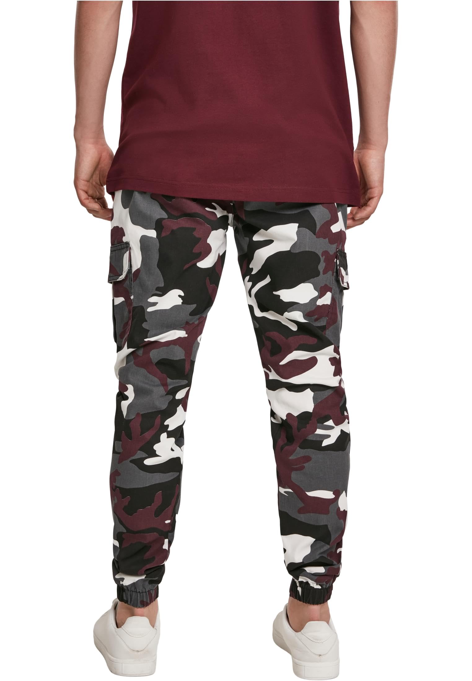 Urban Classics Herren Camo Cargo Jogging Pants 2.0