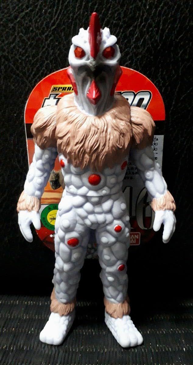 Amazon.co.jp: ナックル星人 グレイ 2013年 円谷プロ ソフビ 怪獣 帰っ