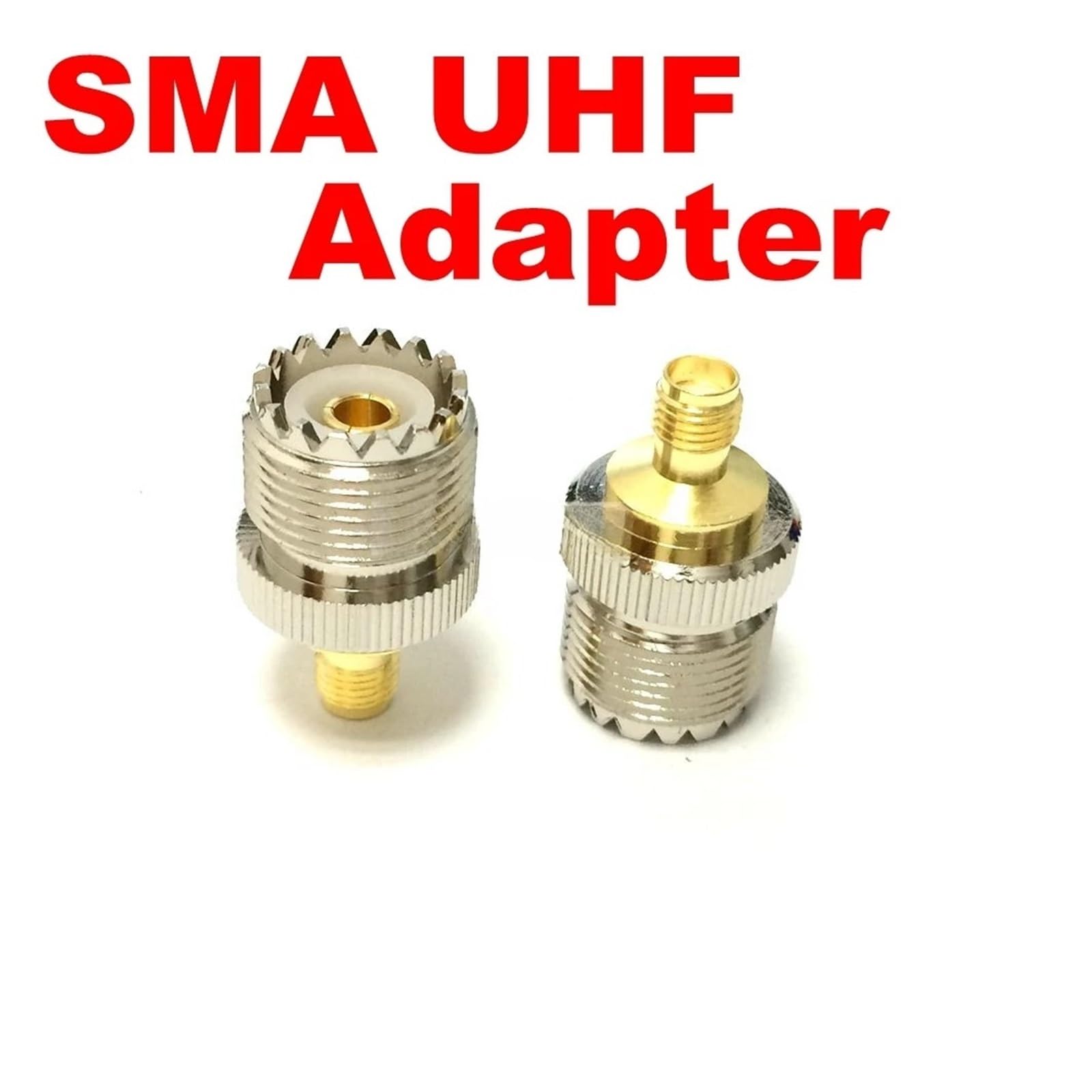 Connettore Coassiale, Adattatore Coassiale Da 10 Pezzi SMA Femmina A Connettore UHF SO239