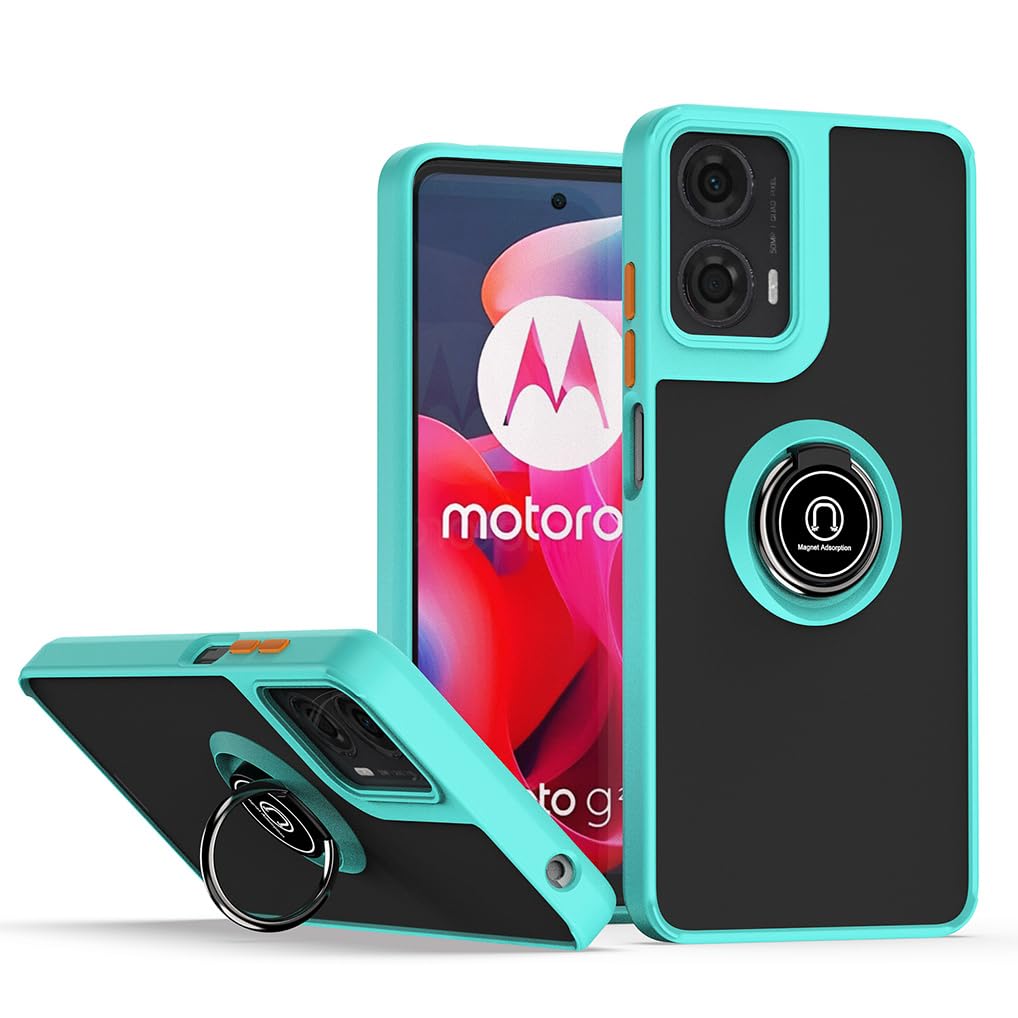 SEAHAI Cover Per Motorola Moto G34 5G / Moto G45 5G, Custodia