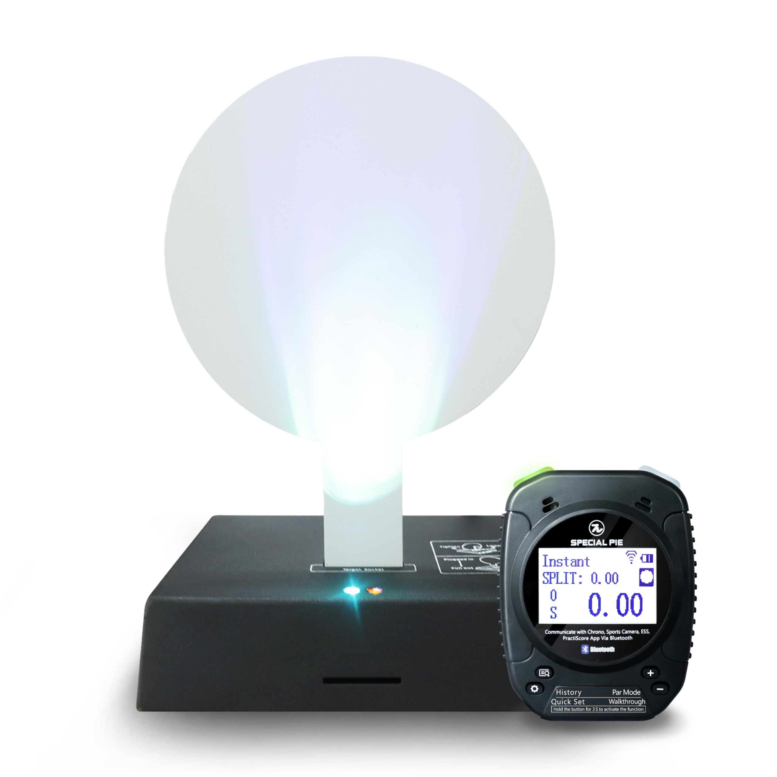 TACTICSTAR Airsoft Timing System, Shot Timer and Airsoft Targets, Air Gun Target Timing,Shot Timer for Shooting Competition AAWS IPSC IDPA