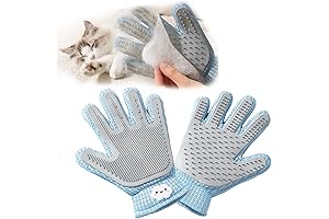 Effective Pet Grooming Gloves: Your Solution for Pet Hair Shedding and Massage