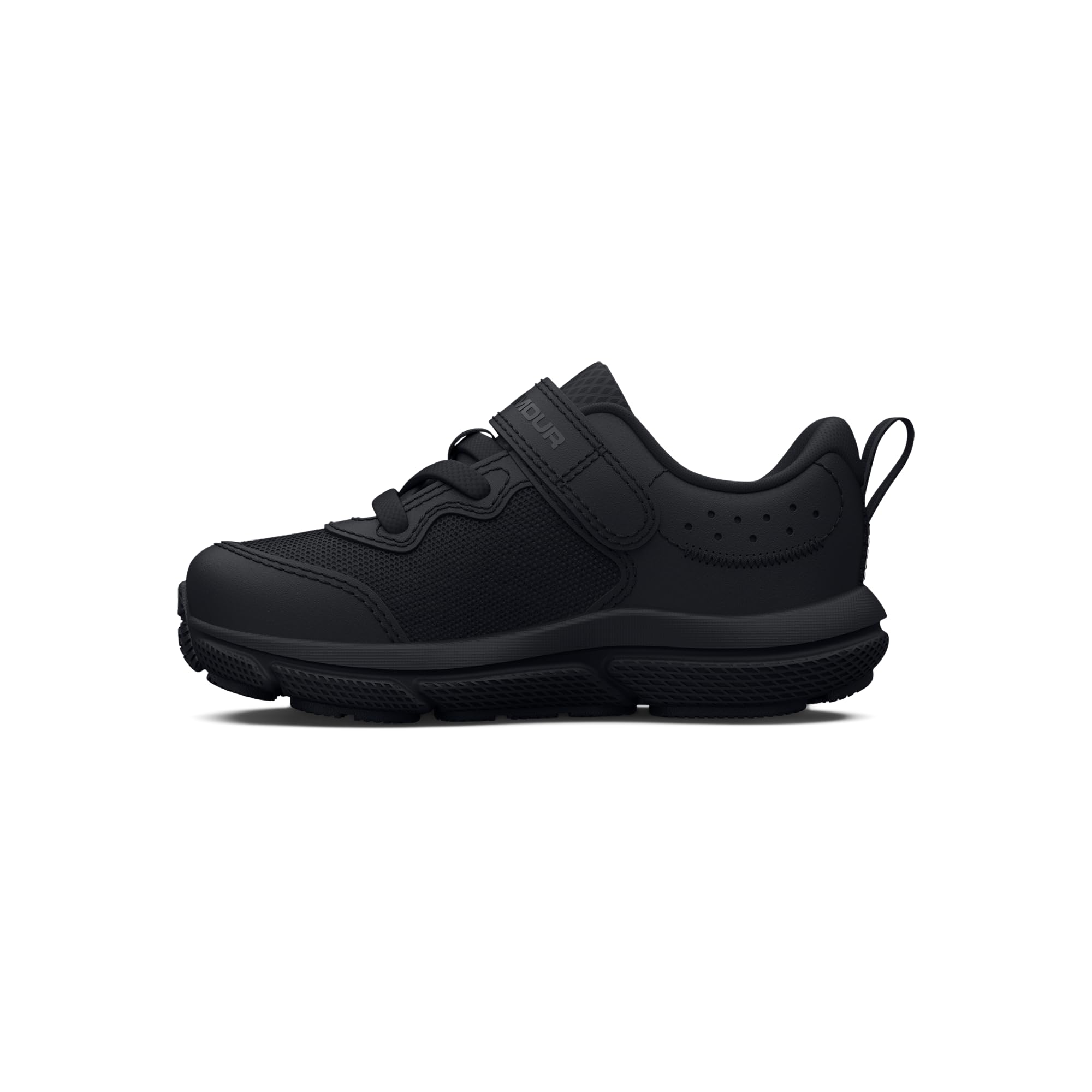 Under Armour UA BINF Assert 10 AC, Kapcie, Czarny/Czarny/Czarny, 39 EU, czarny, 39 EU