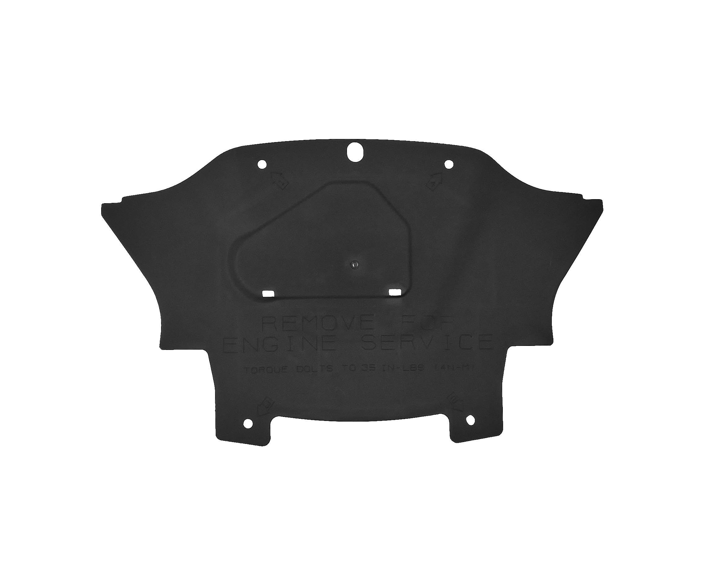 auto Sottocopertura motore, sottoscocca Centrale 4806074AI compatibile per CHRYSLER 300C 2004-2010