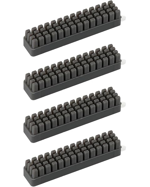 4Pcs Bambu lab A1 Mini Heatbed Nozzle Wiper Replacement Parts 3D Printer Heatbed Si...