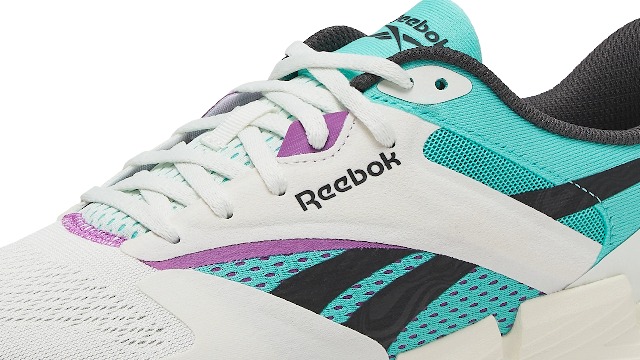 Amazon.com | Reebok Zig Dymanica 5 Running Shoes for Men, Chalk/AI