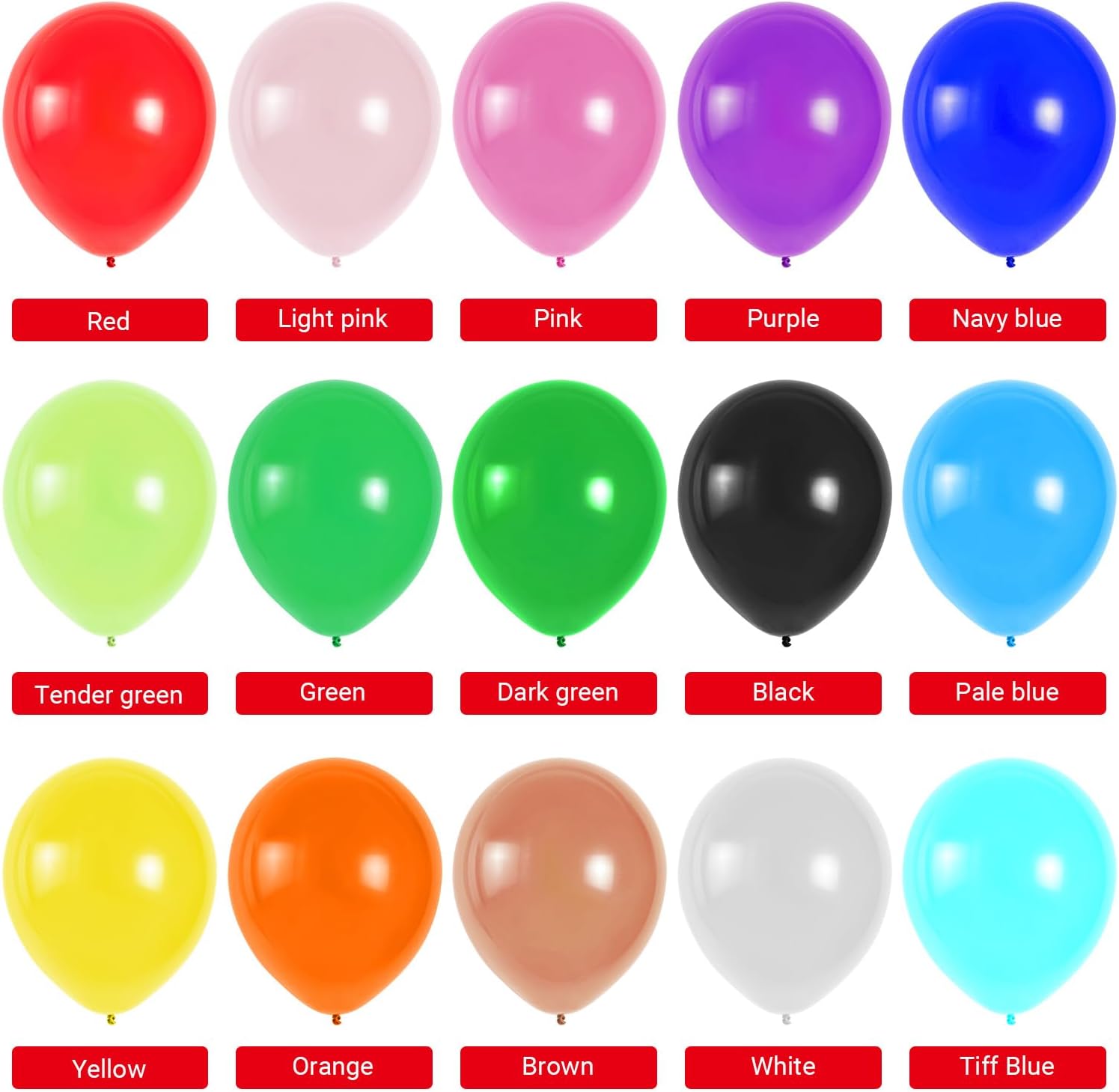 Custom Printed Latex Balloons,Personalized Balloons with Logo, Text, QR Code & Image for Birthdays, Weddings, Advertising, and Party