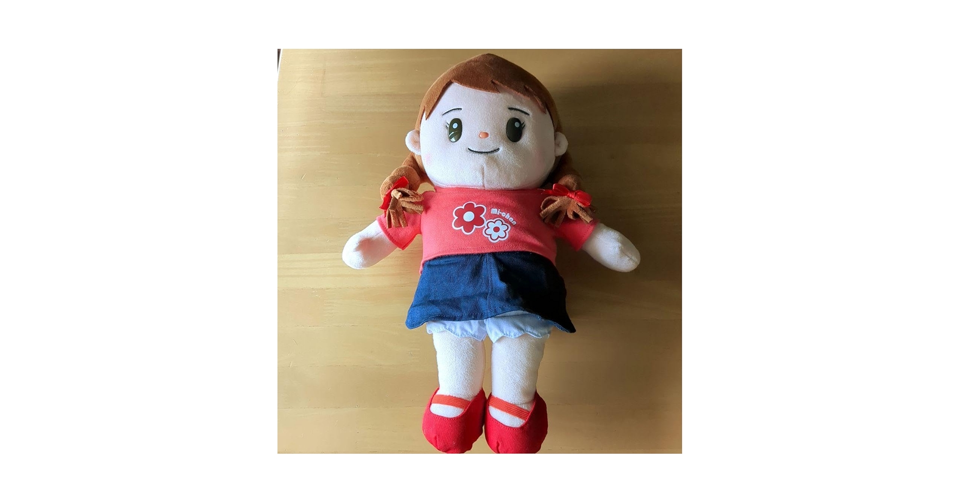 音声認識人形 おしゃべりみーちゃん　本体　動作確認済　未使用 Amazon.co.jp: 音声認識人形 おしゃべりみーちゃん : おもちゃ
