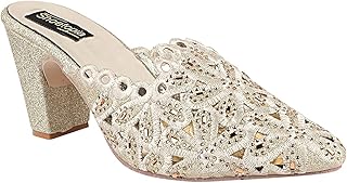 shoetopia Women Pull On Pump Heels-picture-36