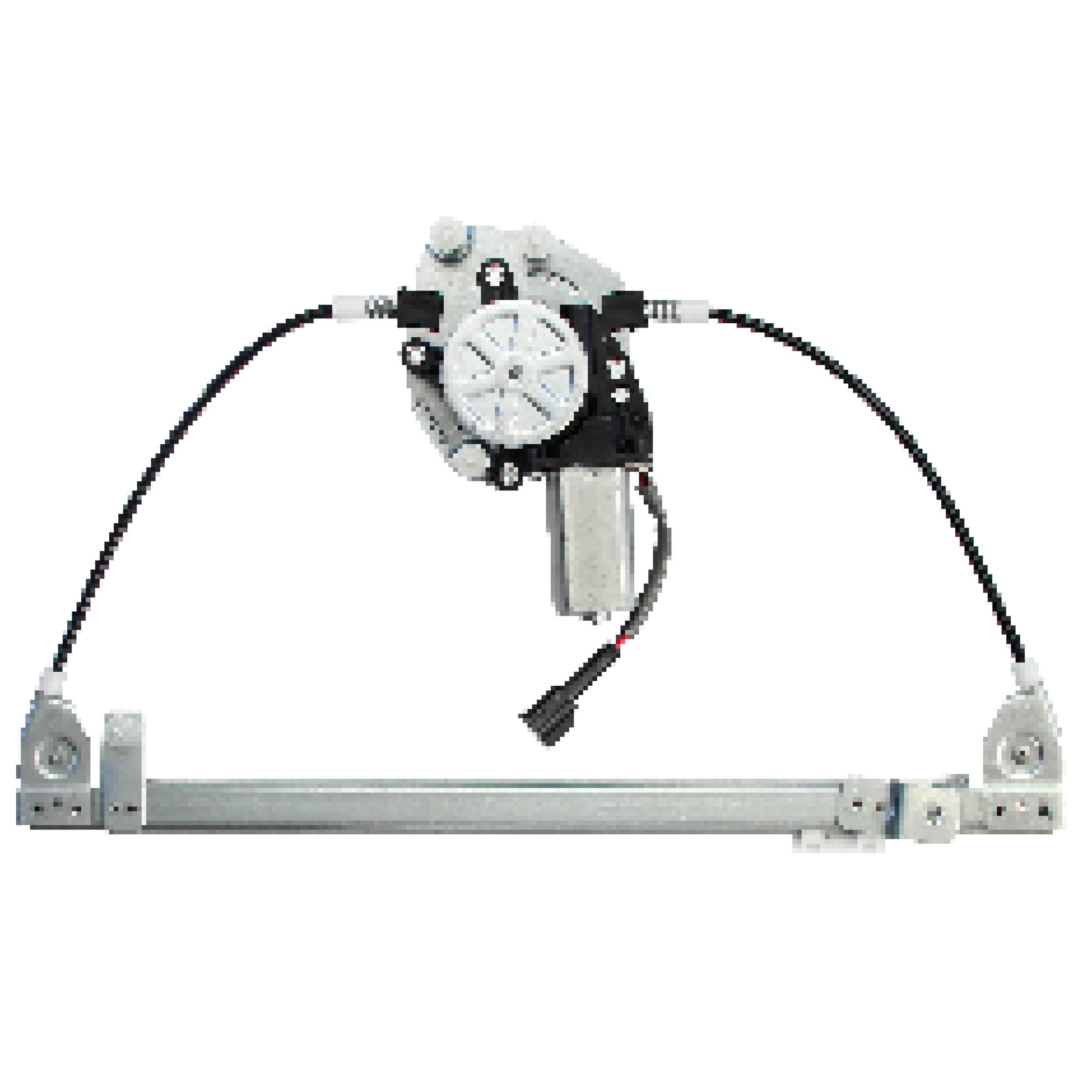 STARKIT PERFORMANCE Alzacristallo compatibile per Alfa 147 (2000-2010) CON MOTORINO. ALZAVETRO ANTERIORE SINISTRO (guida) 46751871