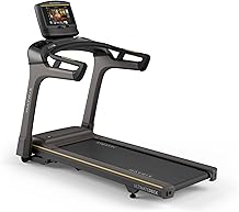 Matrix Fitness T30 Treadmill with XER | 10" Touchscreen WiFi+BT | Club-Quality Treadmill for Running, 5K & Marathon | | Heavy-Duty Frame, Extra-Thick 20"x55" Deck, Industrial Cushioning