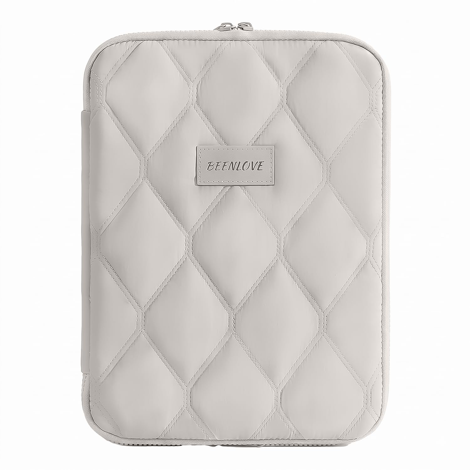 tablet sleeve case cover for upto 11.5 inch ipad 10.2, air 10.9, pro 11 | samsung galaxy tab a9 plus, s8 & s9 | lenovo tab | redmi pad | xiaomi pad | oneplus pad & more (grey)
