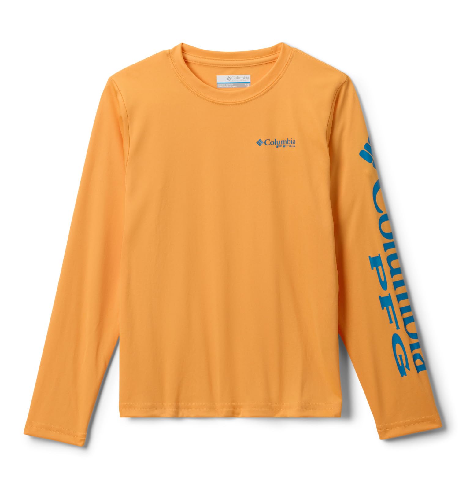Columbia Youth Boys PFG Terminal Tackle Long Sleeve Sun Protection Shirt