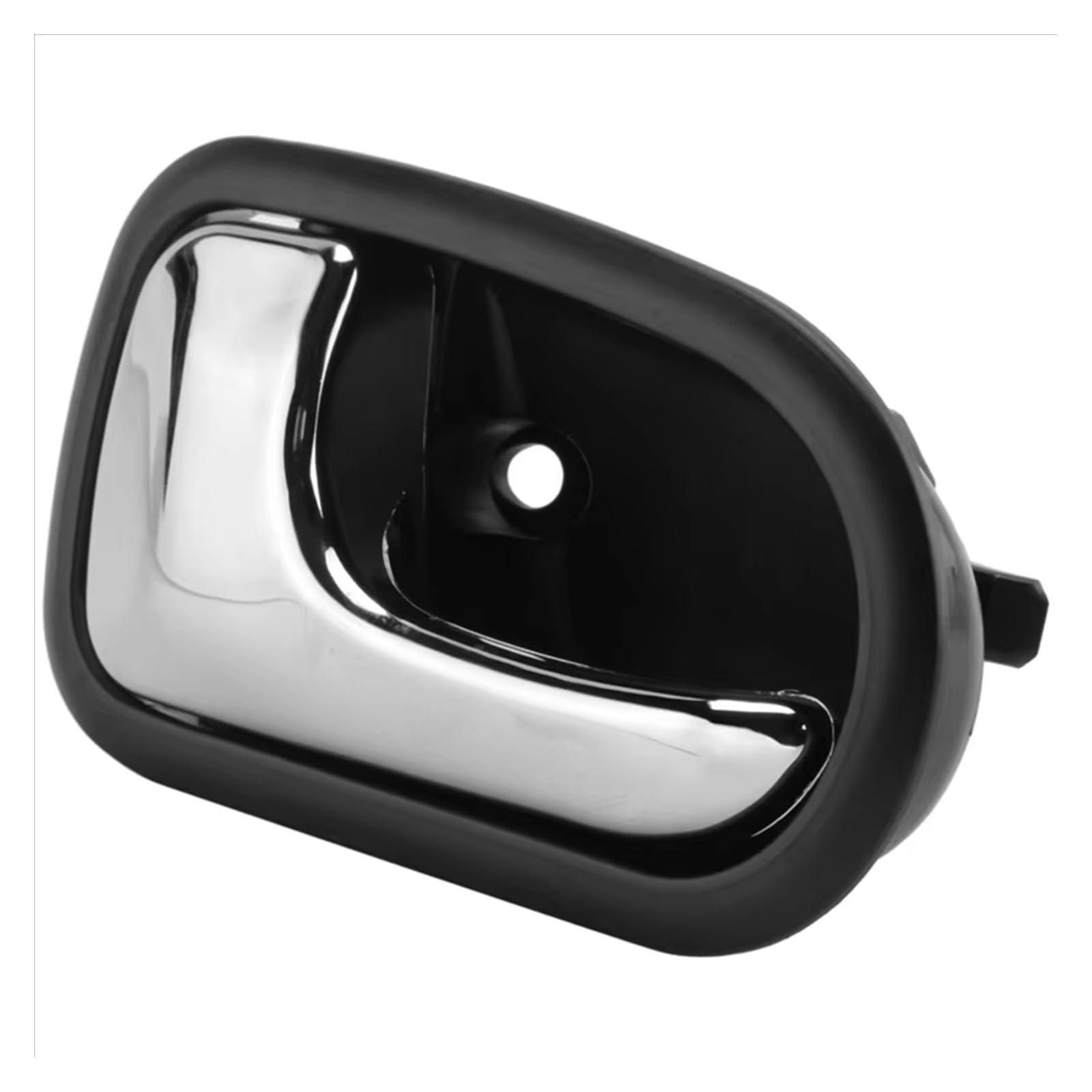Jeviuwi Chrome Black Left Car Inner Door Handle Replacement For Mazda 323 For Protege For Bj 1995-2003 R2-Car Front Rear Interior Door Handle