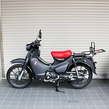 スーパーカブ　タンデムバー　C125 JA58 JA48 　クッション付き 楽天市場】【楽天スーパーSALE】スーパーカブ C125 用 タンデム