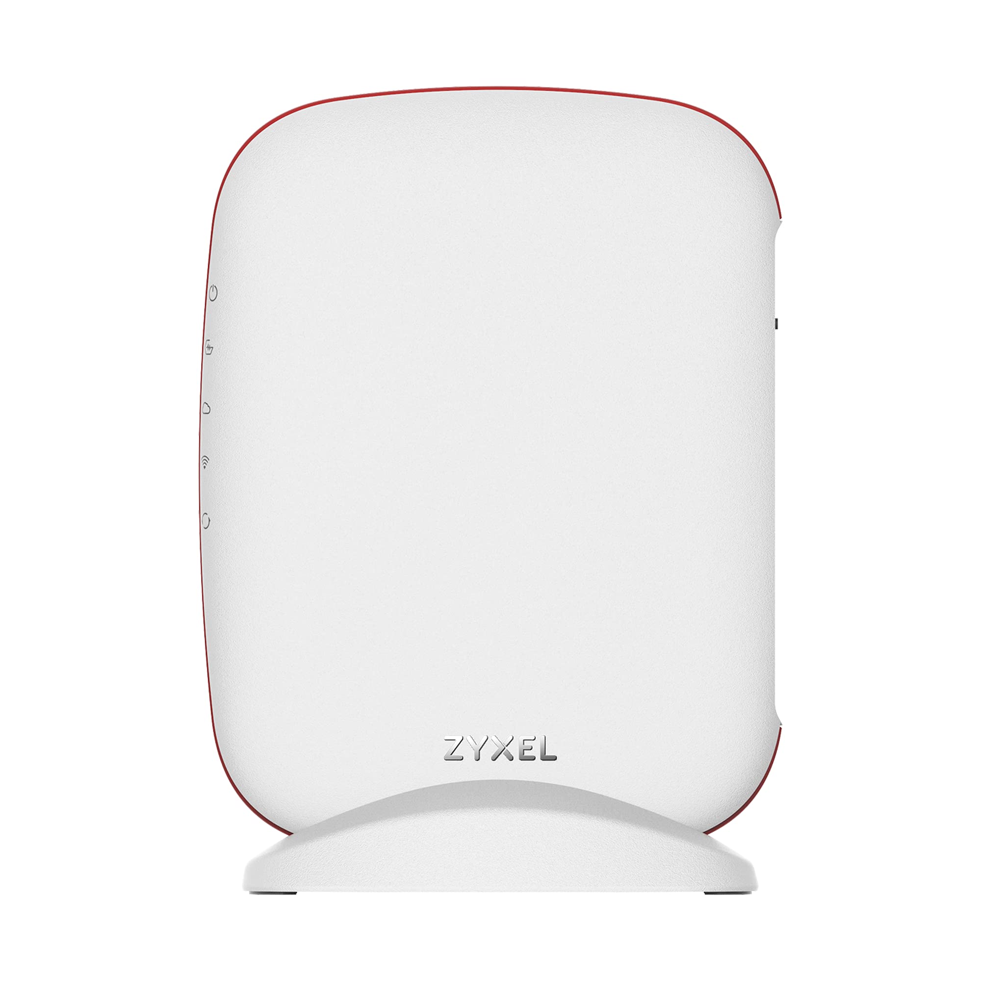 Zyxel Secure Cloud-managed Router con AXE5400 Tri-band WiFi Sicurezza di rete senza abbonamento, gestibile tramite Nebula APP/Ideale per piccoli uffici/piccole filiali. [SCR 50AXE]