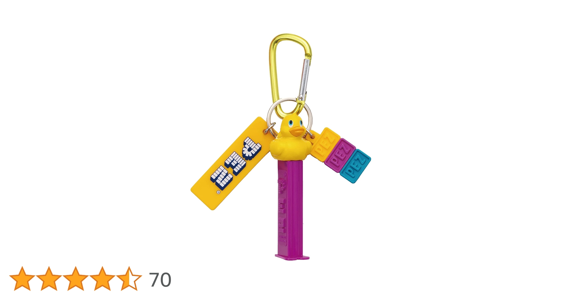 PEZ パンダ ディスペンサー キーホルダー付き PEZ カンフーパンダ ペッツディスペンサー 4体セット - メルカリ