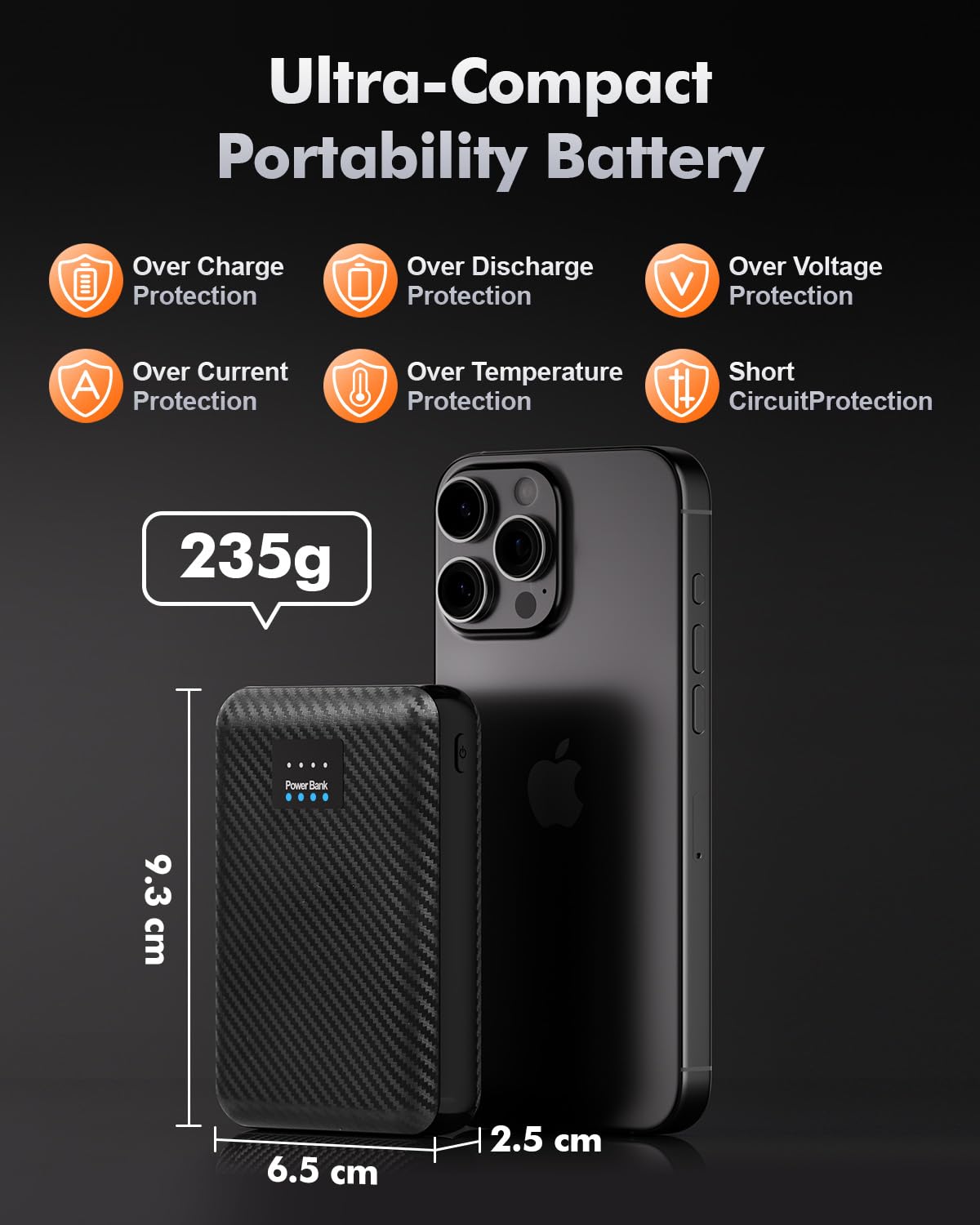 Chaleco Calefactable con 4 Zonas de Calentamiento para Actividades al Aire Libre en Invierno, con 7.4V 10000mAh Batería