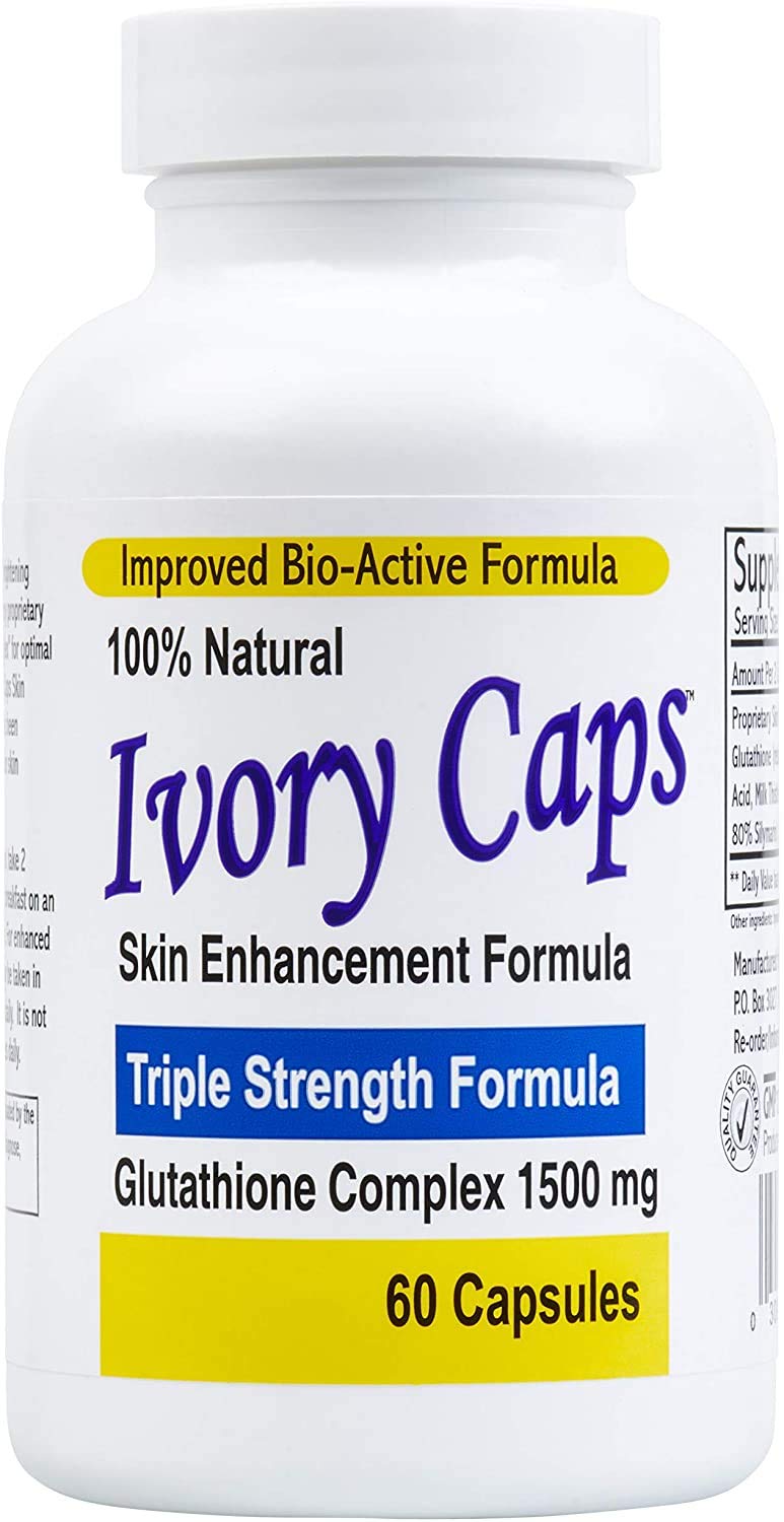 Ivory Caps Glutathione Skin Enhancement Formula
