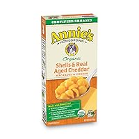 Vista 6 de Annies Homegrown Macarrones y Queso Conchas Cheddar Orgánico