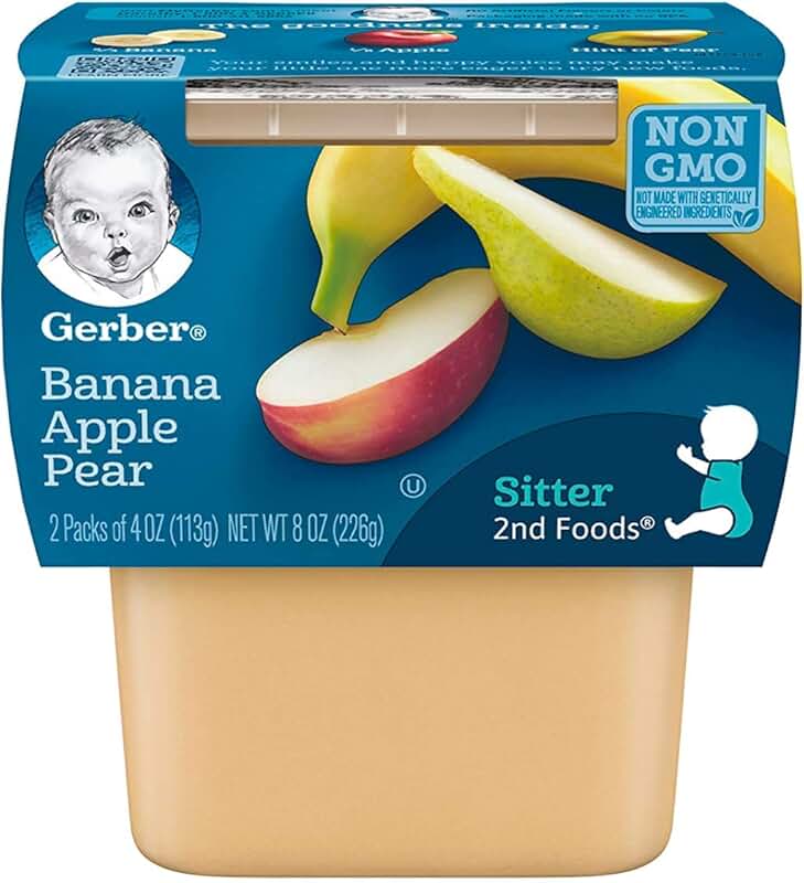 Amazon.co.uk gerber baby food