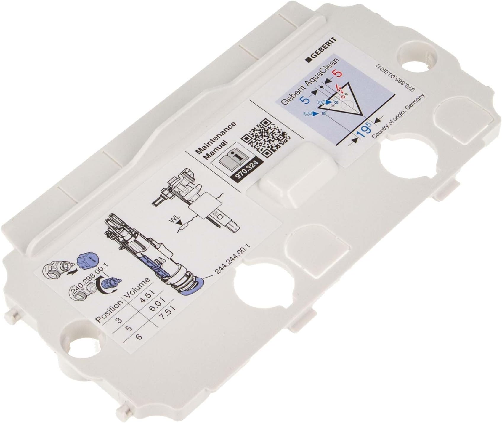 Protective Cover for Geberit Omega Flush Flush (243.089.00.1)